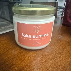 Evil Queen Fake Summer Candle